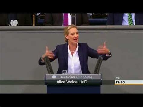 She's angry about germany's bailouts for greece. Neu Alice Weidel AfD grandiose erste Rede im Bundestag ...