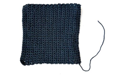 Modern Granny Square Crochet Pattern For A Potholder Mama In A Stitch