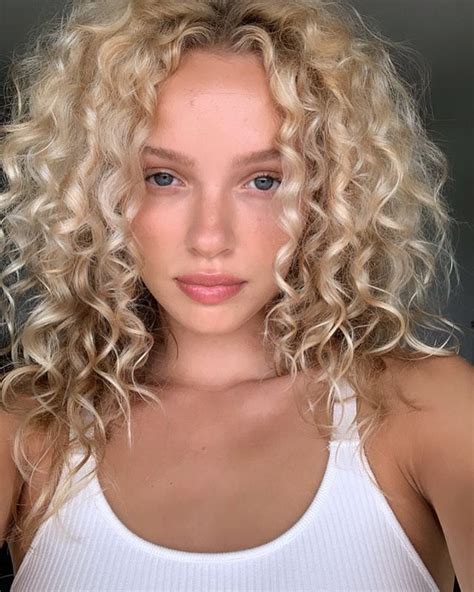 slufoot instagram photos and videos blonde curly hair boho hairstyles hair envy hair today