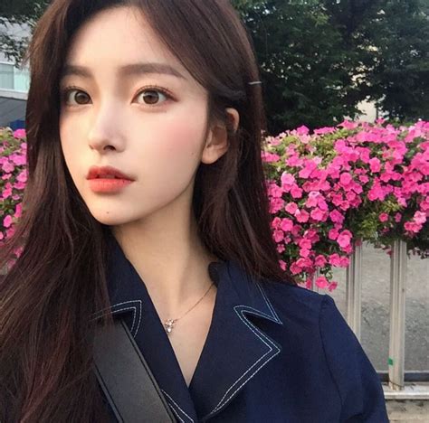 Pin By 원시선 🚫 On ♡yʊռɢɦաǟ♡ Ulzzang Korean Girl Korean Beauty Girls