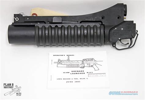 New Lmt 9 M203 40mm Grenade Launch For Sale At