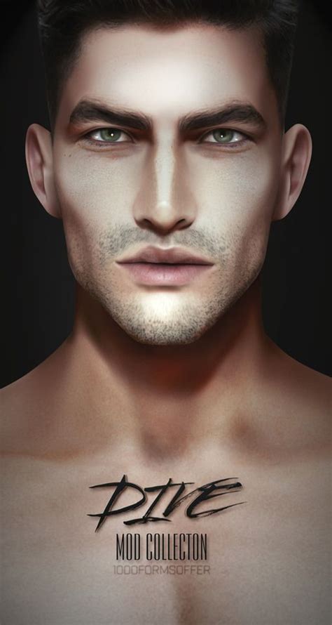 Male Skin Sims 4 Sims The Sims Sims 4