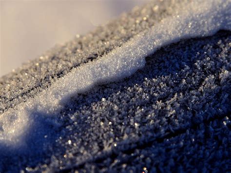 Gambar Air Salju Musim Dingin Penurunan Putih Tekstur Embun