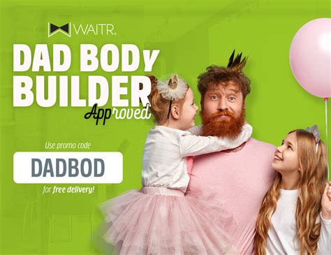 Dad Body Builder Approved Campaign On Behance