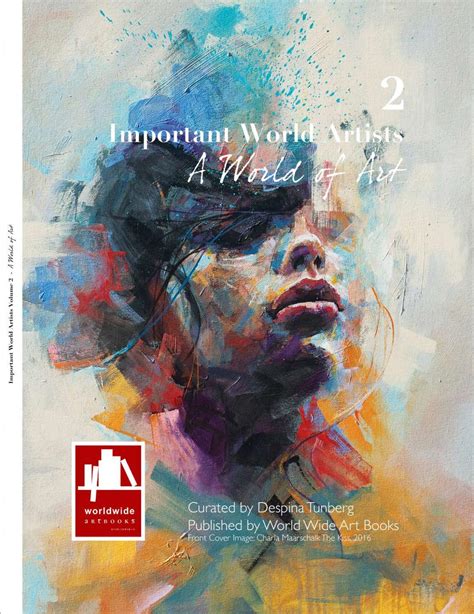 Important World Artists Vol 2 By World Wide Art Books