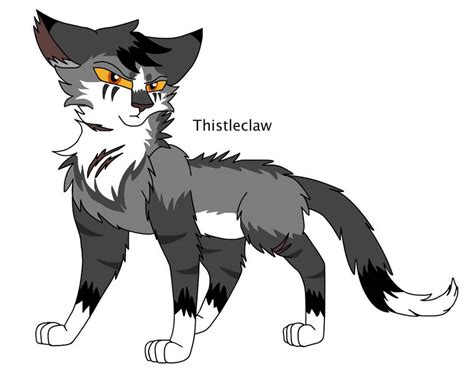 Warriors Design 125 Thistleclaw By Thedawnmist On Deviantart