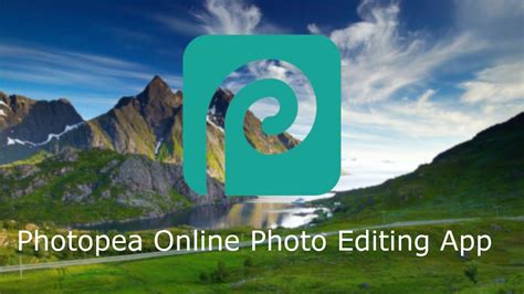 Photopea Online Photo Editing Software In Windows 7 8 81 10 Youtube