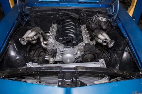 Twin Turbo Manifold Header Intercooler Exhaust Catback Kit For 67 69