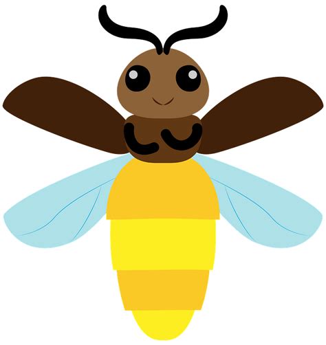 Firefly Bug Clipart