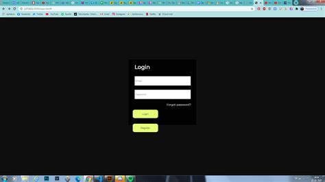 Css How Do I Direct The Login Button To Another Webpage