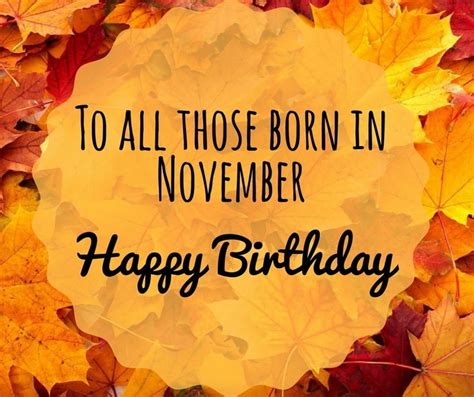 Happy Birthday To All Our November Babies Cohuttacountrystore