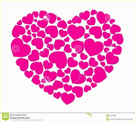 Heart Shaped Collage Template Online Tellthebell