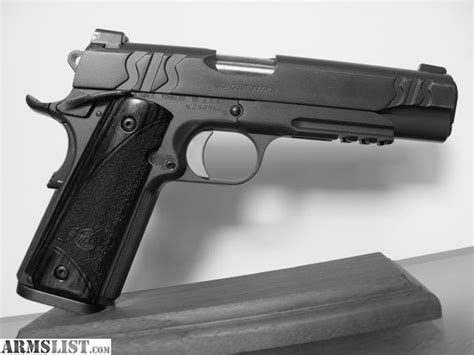 Armslist For Sale Rare 1911 Kimber Sis Custom Rl 45 Acp