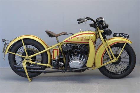 Harley Davidson 1930 30v 1200cc 2 Cyl Sv Yesterdays