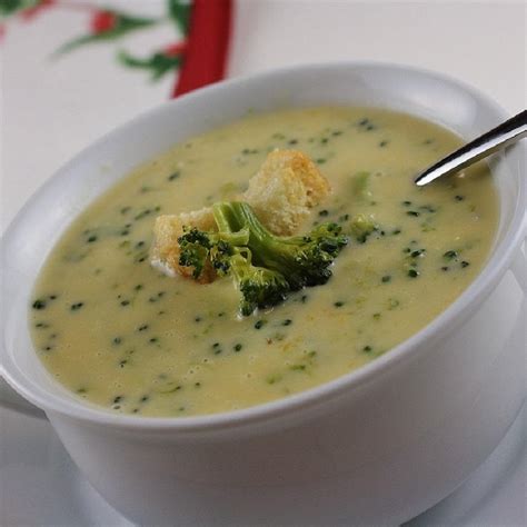Best Cream Of Broccoli Soup Recipe