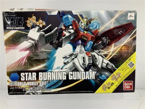 Bandai Hgbf Build Fighters Star Burning Gundam Plastic Kit