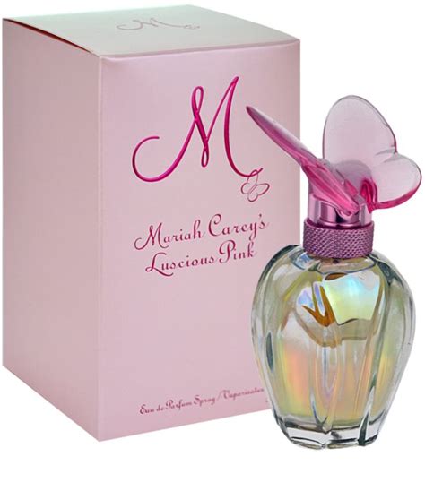 Mariah Carey Luscious Pink Eau De Parfum For Women Uk