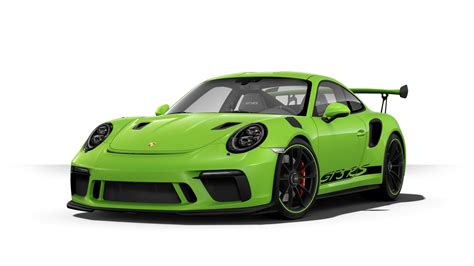 2019 Porsche 911 Gt3 Rs Full Specs Features And Price Carbuzz