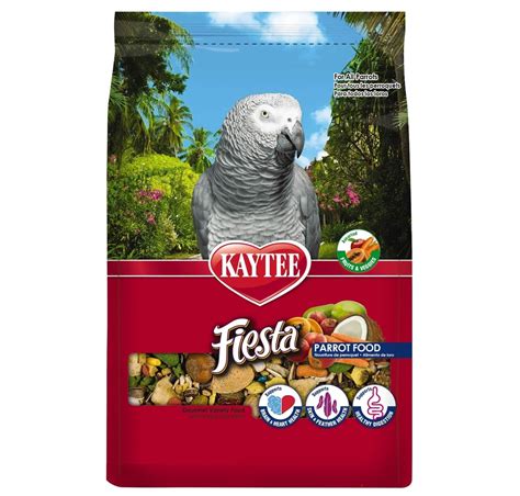 Kaytee Fiesta Parrot Food 45 Lb Basic Groups