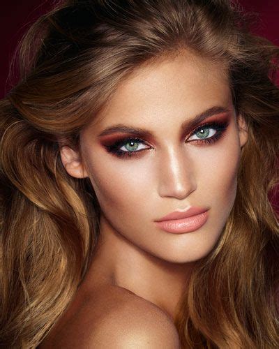 Charlotte Tilbury The Dolce Vita Look And Matching Items Bronze Makeup Look Beauty Charlotte