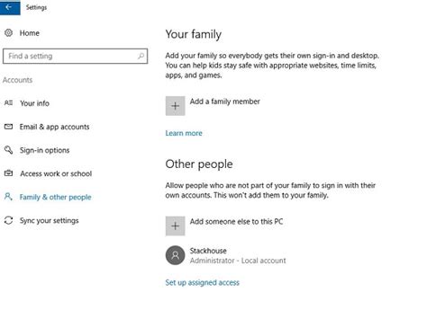 How To Use Parental Control In Windows 10