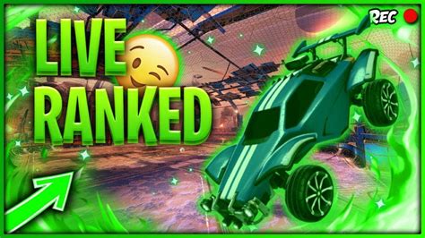 Live Rocket League Ranked Sponso Activer Road To 9k600 Youtube