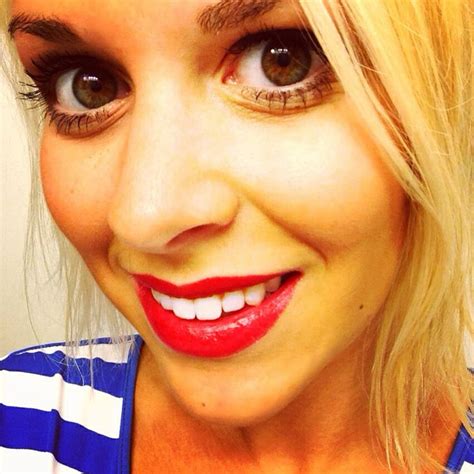 Red Lip Selfie Hair Makeup Nails Pinterest