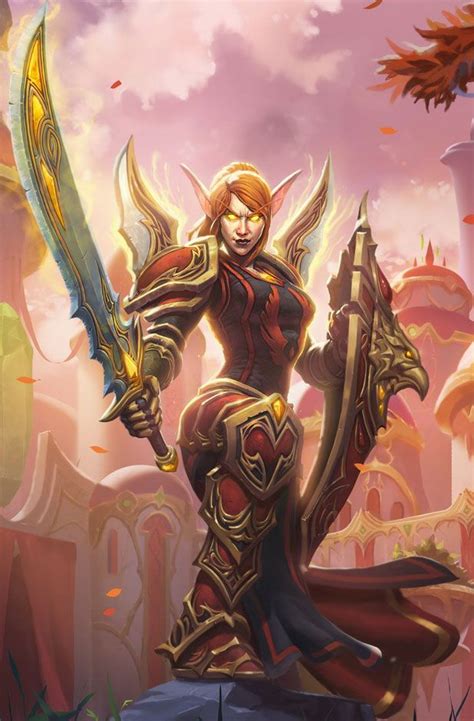 Lady Liadrin World Of Warcraft Paladin World Of Warcraft Game