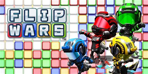 Juegos nintendo ds lite zelda : Flip Wars | Programas descargables Nintendo Switch ...
