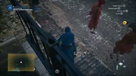 Assassin S Creed Unity Unlock Double Assassination Youtube