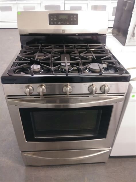 Kenmore 30 Stainless Steel 5 Burner Gas Range Kimos Appliances Van Nuys