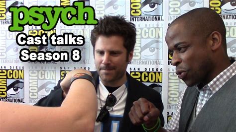 Psych Cast Talks Season 8 James Roday Dulé Hill Maggie Lawson