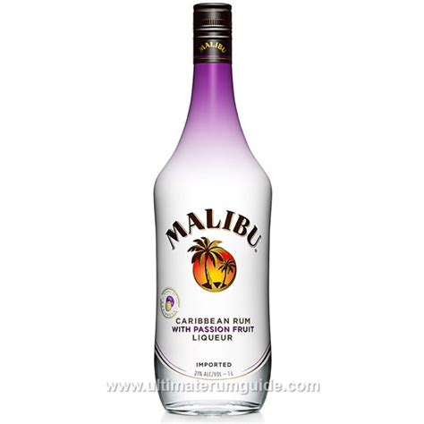 Malibu Passion Fruit Ultimate Rum Guide