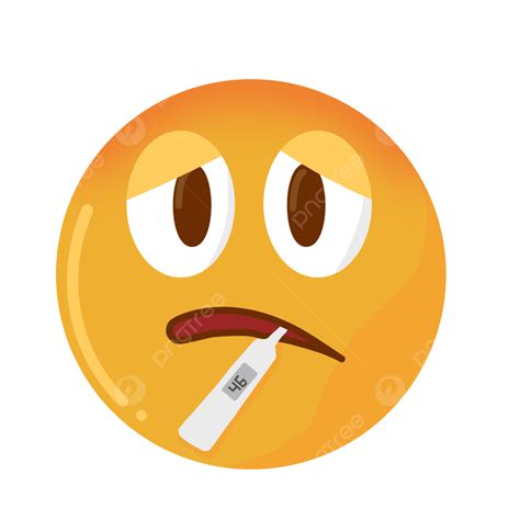 Sick Emoji Png Transparent Sick Emoji Sticker Emoji Sticker Set