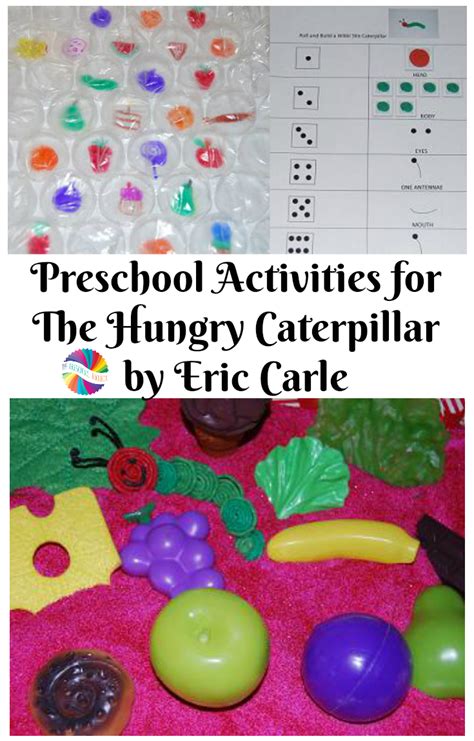 The Hungry Caterpillar Activities - Happy Birthday, Eric Carle!