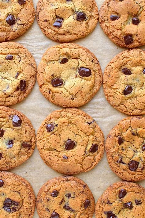 Maybe you would like to learn more about one of these? My Favourite Chewy Chocolate Chip Cookies - Domestic Gothess