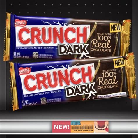 Nestlé Crunch Dark The Junk Food Aisle