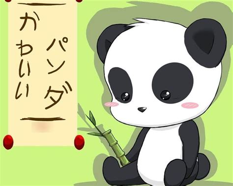 Imagenes De Anime De Panda