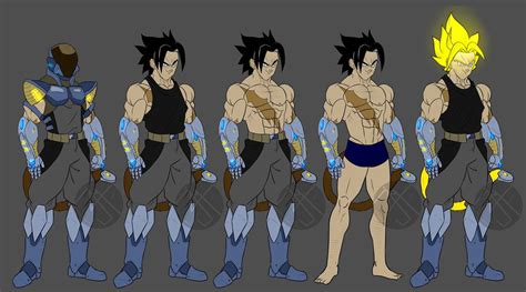 Dbz Oc Diven By Ji4m On Deviantart Anime Dragon Ball Dragon Ball