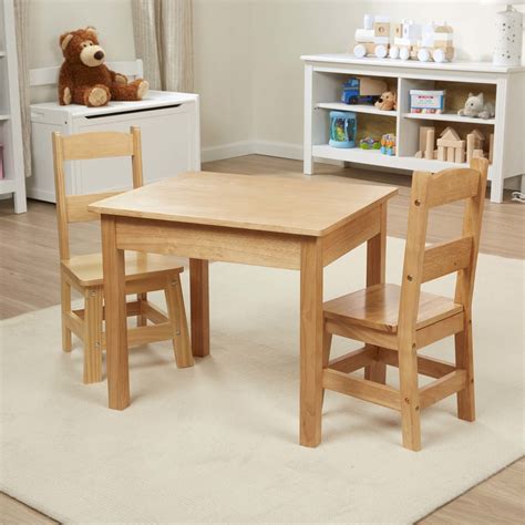 Wooden Table And Chairs Set Homewood Toy And Hobby