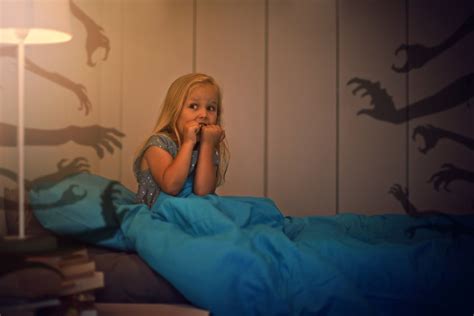 Simple Steps Can Help Your Child Overcome A Fear Of The Dark