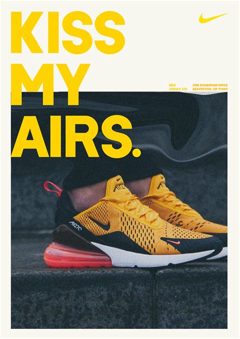Pin By Yaninnk On Quality Typography Yellow Nikes Nike Marketing Flyers