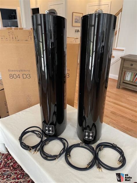 Bowers And Wilkins Tower Speakers 804 D3 Photo 4343786 Us Audio Mart