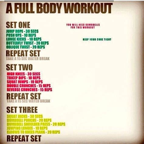 Quick Full Body Workout By Skylar Peters Musely