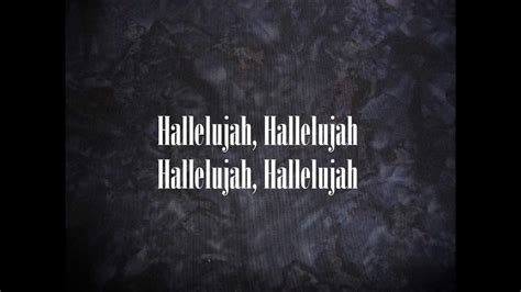Hallelujah The Canadian Tenors Lyrics Youtube