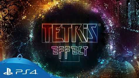 Tetris Effect Announcement Trailer Ps4 Youtube