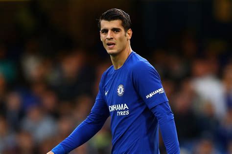 Yet, it is crucial criteria to meet in order to be one of very few successful chelsea strikers. Chelsea striker Álvaro Morata limps off with apparent ...