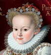 Marcin Kober Portrait of Anna Maria Vasa (1593–1600), daughter of King ...