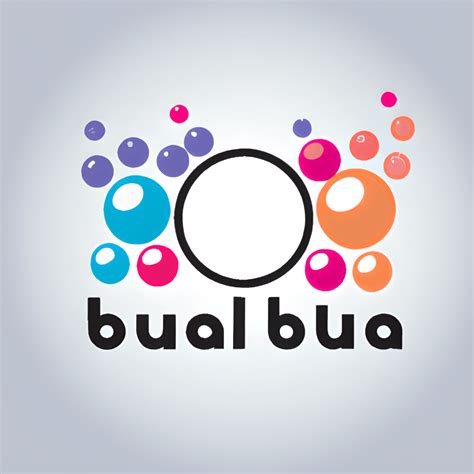 Bubbly Logo Graphic · Creative Fabrica