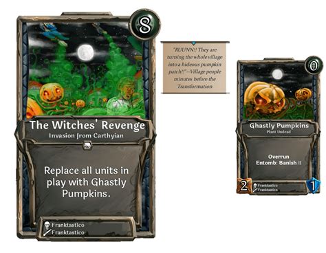 Card The Witches Revenge Collectivecg